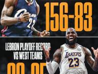 FB体育赛事-关于詹姆斯季后赛拿到场胜利，缔造新神话的信息