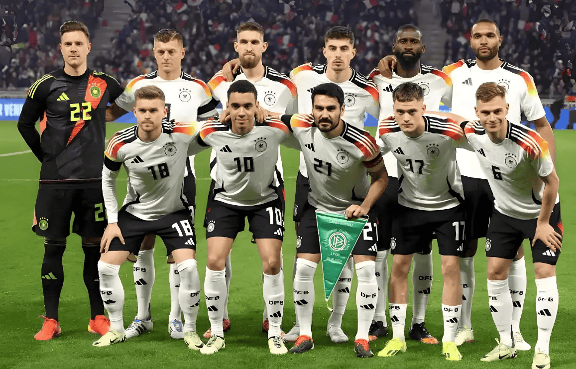 德国国家队实力强劲，高歌猛进的简单介绍